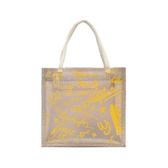 Summer Clear Handbag PVC Transparent Bags Women Handbags Beach Jelly Purse