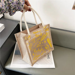 Summer Clear Handbag PVC Transparent Bags Women Handbags Beach Jelly Purse