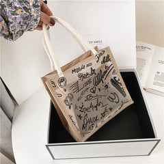 Summer Clear Handbag PVC Transparent Bags Women Handbags Beach Jelly Purse
