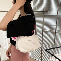 Summer Retro Style PU Small Shoulder Bag Handbag