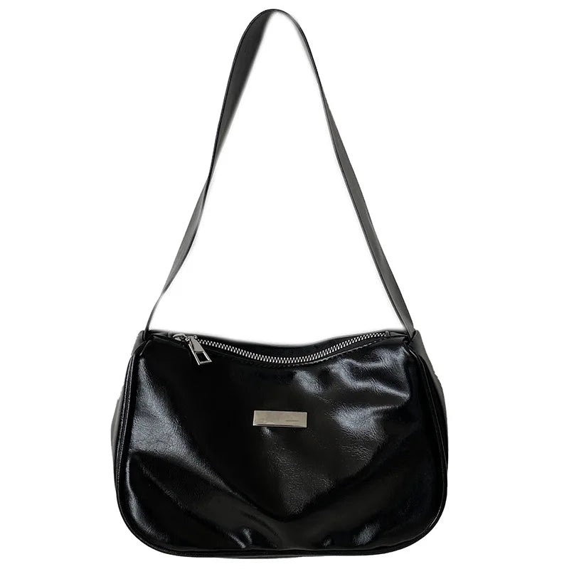 Summer Retro Style PU Small Shoulder Bag Handbag