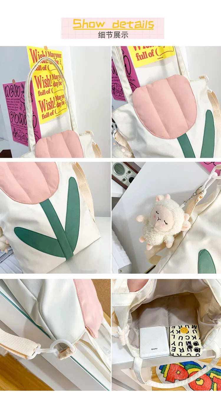 Summer Women's Bag Funny Cross Body Bag