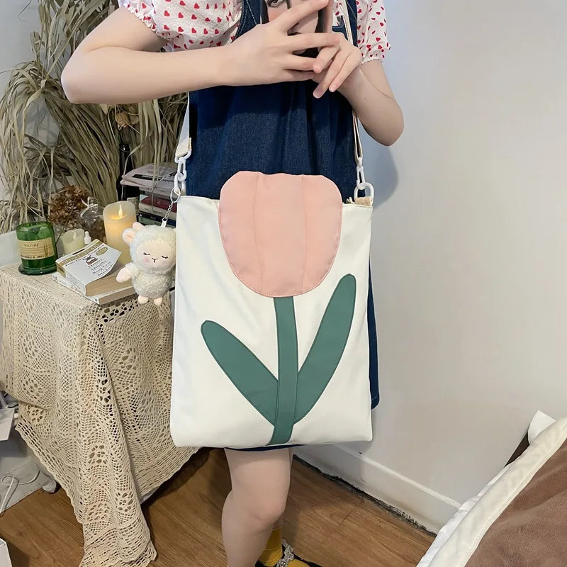 Summer Women's Bag Funny Cross Body Bag