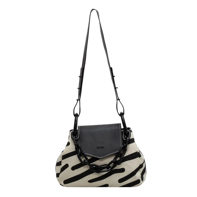 Summer Shoulder Bags for Women Bucket Crossbody Women's Bag Small Flap Handbags