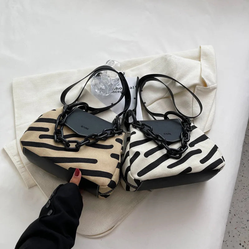 Summer Shoulder Bags for Women Bucket Crossbody Women's Bag Small Flap Handbags