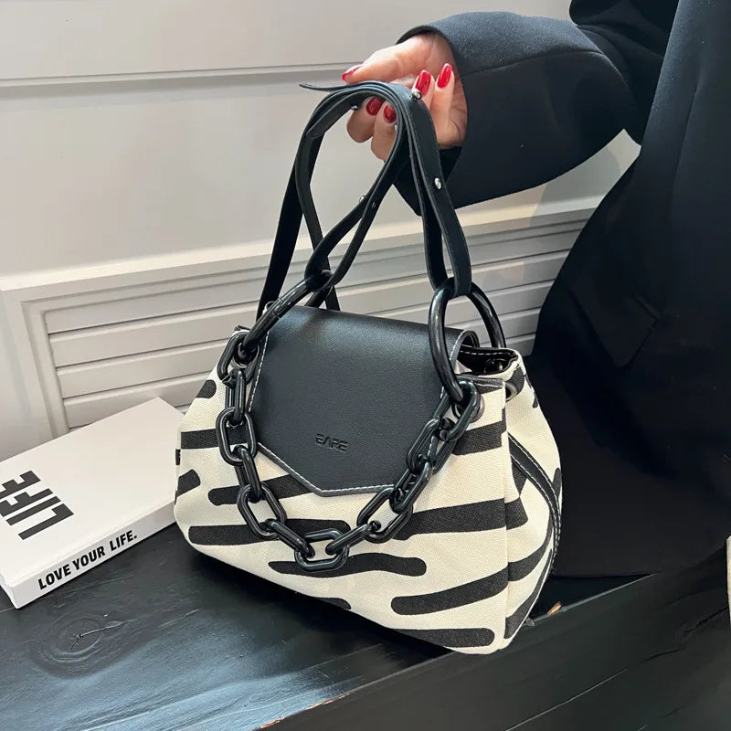 Summer Shoulder Bags for Women Bucket Crossbody Women's Bag Small Flap Handbags