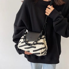 Summer Shoulder Bags for Women Bucket Crossbody Women's Bag Small Flap Handbags