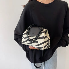 Summer Shoulder Bags for Women Bucket Crossbody Women's Bag Small Flap Handbags