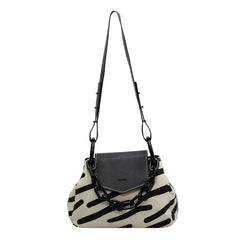 Summer Shoulder Bags for Women Bucket Crossbody Women's Bag Small Flap Handbags