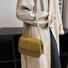 Summer Shoulder Bags Women Pu Leather Crossbody Handbags Small Flap