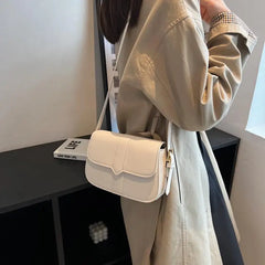 Summer Shoulder Bags Women Pu Leather Crossbody Handbags Small Flap