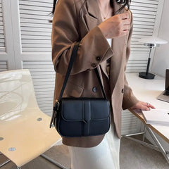 Summer Shoulder Bags Women Pu Leather Crossbody Handbags Small Flap