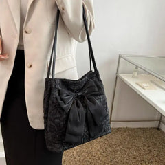 Summer Shoulder Women's Bag Bow Crossbody Bags Female Handbags