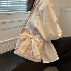 Summer Shoulder Women's Bag Bow Crossbody Bags Female Handbags