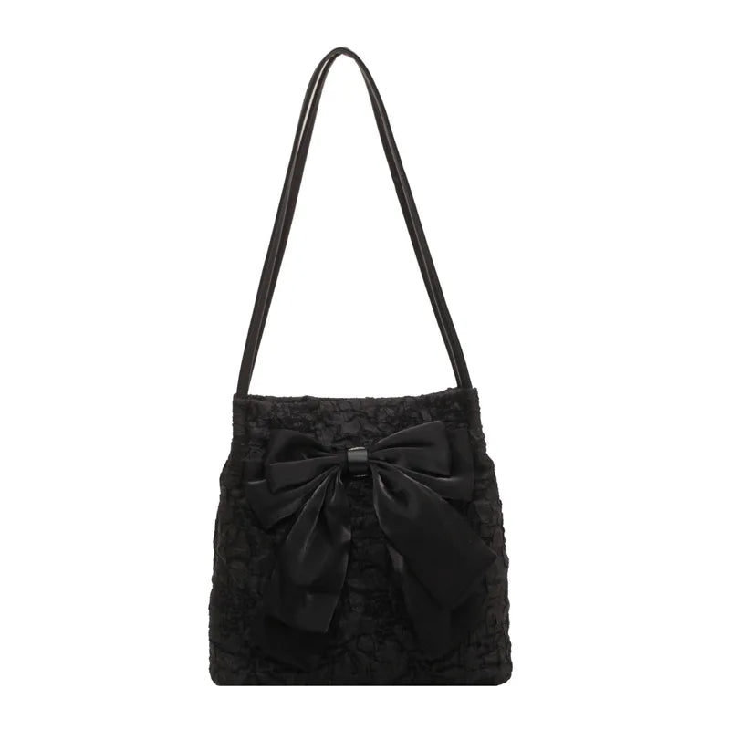 Summer Shoulder Women's Bag Bow Crossbody Bags Female Handbags