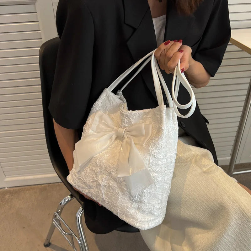 Summer Shoulder Women's Bag Bow Crossbody Bags Female Handbags