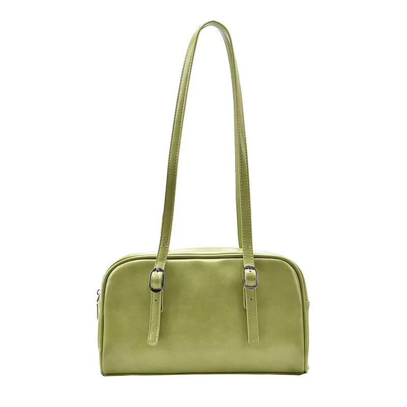 Summer Candy Messenger Shoulder Bag Women Leather