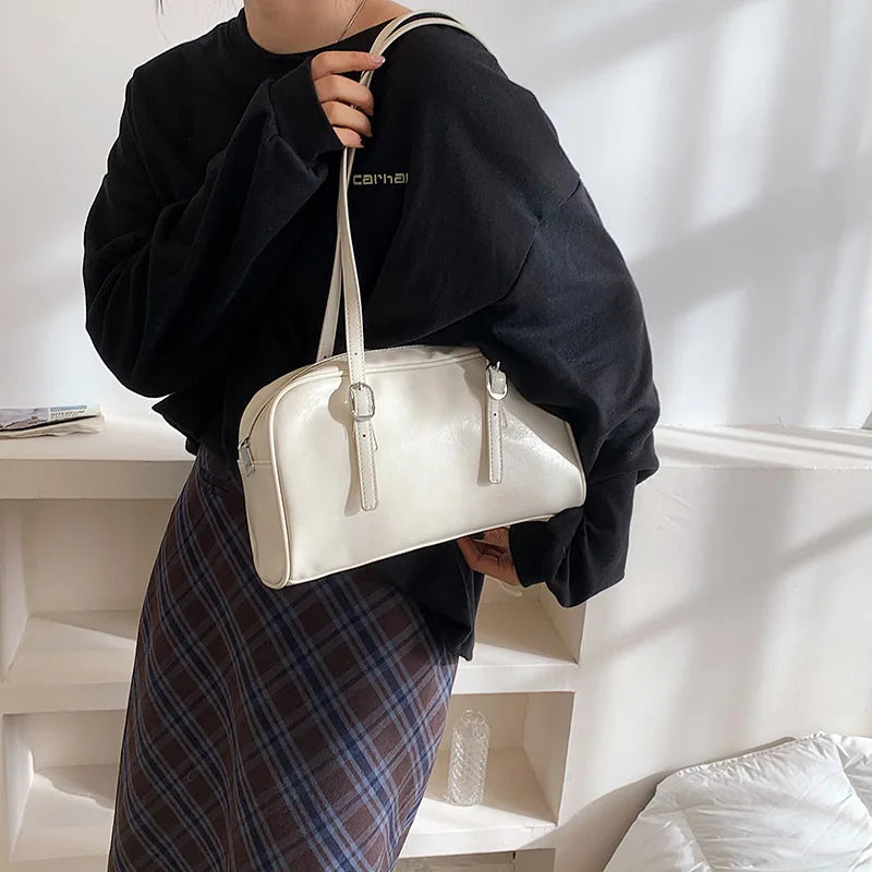 Summer Candy Messenger Shoulder Bag Women Leather