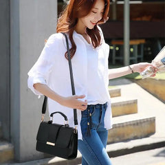 Summer Messenger Bags Women Bag Leather Handbags Pu Shoulder Bag