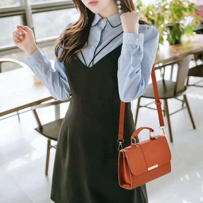 Summer Messenger Bags Women Bag Leather Handbags Pu Shoulder Bag