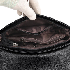 Summer Plaid Crossbody Bag Women Messenger Bag Lock Cross Body
