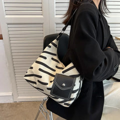 Summer Shoulder Bags for Women Bucket High Women's Handbags