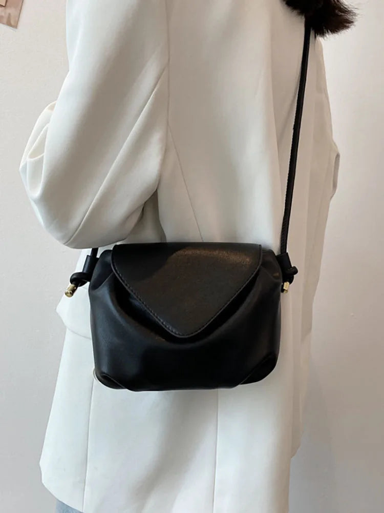 Summer Shoulder Bags for Women PU Leather Crossbody Bag