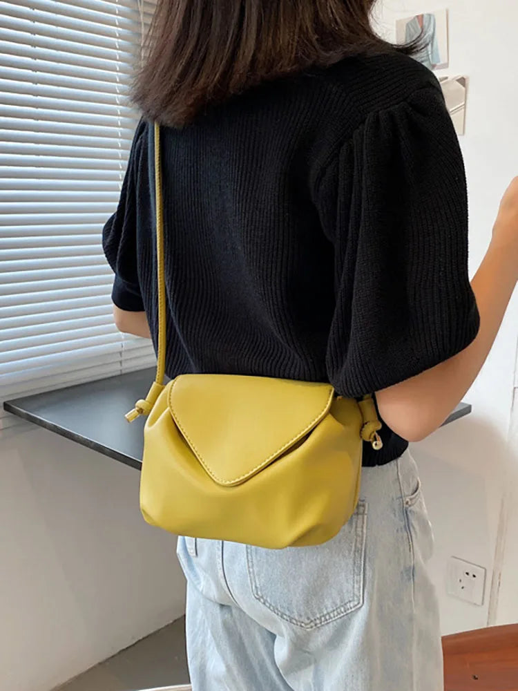 Summer Shoulder Bags for Women PU Leather Crossbody Bag