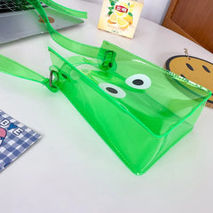 Summer PVC Handbags Small Waterproof Female Crossbody Bag
