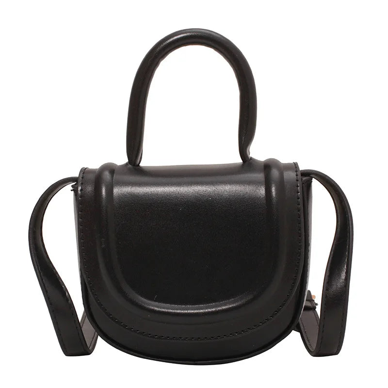 Summer Shoulder Crossbody Bag for Women PU Leather Small Flap Handbag