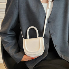 Summer Shoulder Crossbody Bag for Women PU Leather Small Flap Handbag