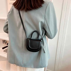 Summer Shoulder Crossbody Bag for Women PU Leather Small Flap Handbag