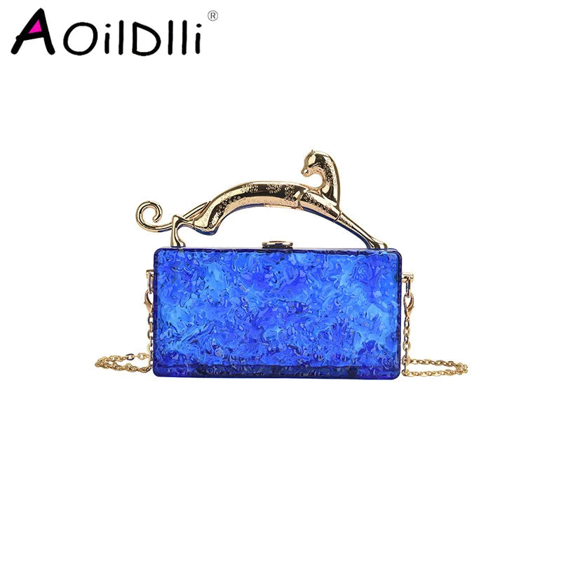 Summer Small Women Transparent PVC Tote Top-Handle Bags