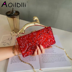 Summer Small Women Transparent PVC Tote Top-Handle Bags
