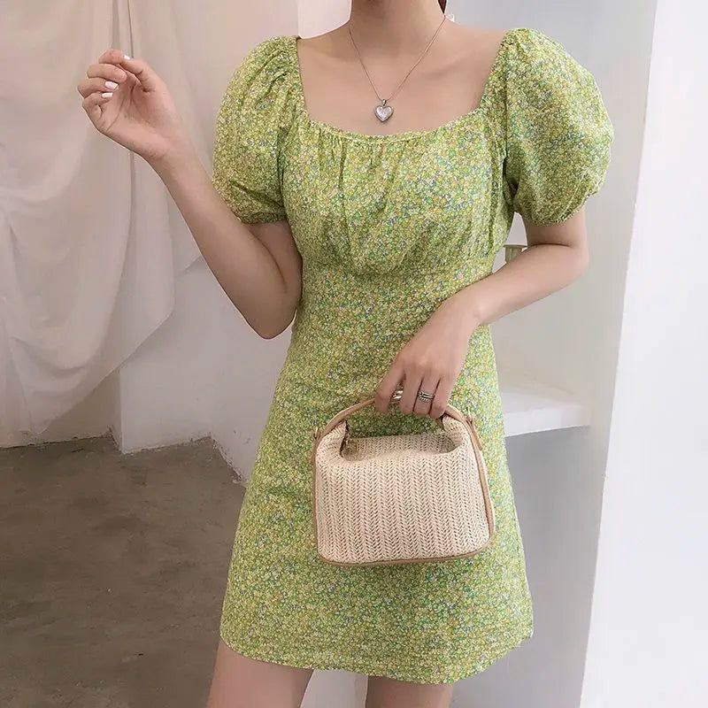 Summer Straw Handbags Ladies Crossbody Bag Retro Girls Clutch Purse Beach