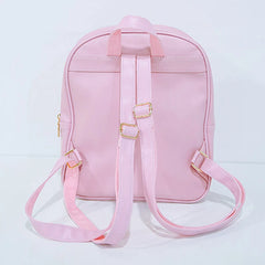 Summer Women Backpack Transparent Student Bags High Clear Versatile Backpacks