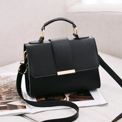 Summer Women Leather Shoulder Bag Small Flap