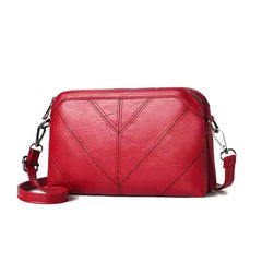 Summer Women Bag Leather Handbags PU Shoulder Bag Small Flap