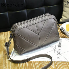 Summer Women Bag Leather Handbags Small Flap Crossbody Bags