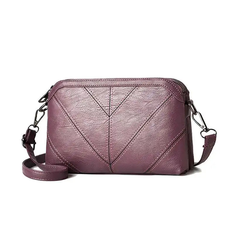 Summer Women Bag Leather Handbags PU Shoulder Bag Small Flap
