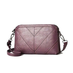 Summer Women Bag Leather Handbags PU Shoulder Bag Small Flap