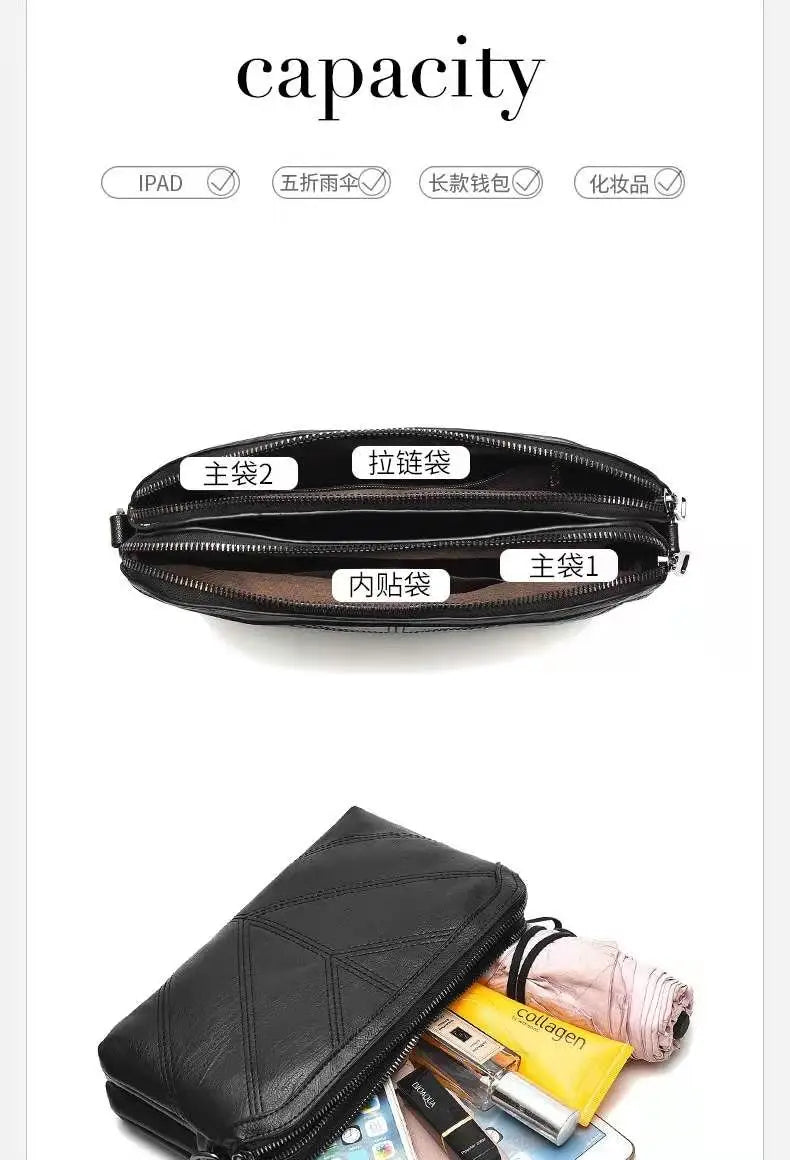 Summer Women Bag Leather Handbags PU Shoulder Bag Small Flap