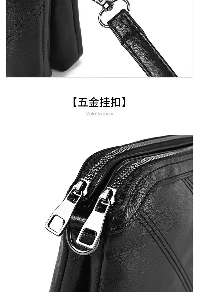 Summer Women Bag Leather Handbags PU Shoulder Bag Small Flap