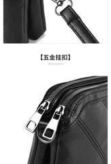 Summer Women Bag Leather Handbags PU Shoulder Bag Small Flap