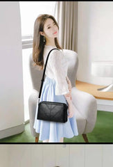 Summer Women Bag Leather Handbags PU Shoulder Bag Small Flap