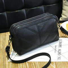 Summer Women Bag Leather Handbags PU Shoulder Bag Small Flap