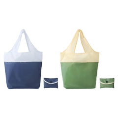 Summer Foldable Shopping Bag Handbag Tote Big Capacity Bucket Bag Shoulder Bag