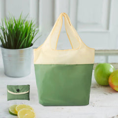 Summer Foldable Shopping Bag Handbag Tote Big Capacity Bucket Bag Shoulder Bag
