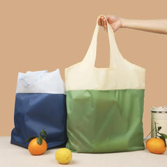 Summer Foldable Shopping Bag Handbag Tote Big Capacity Bucket Bag Shoulder Bag