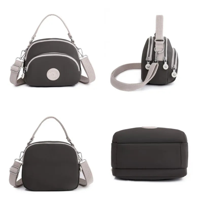 Summer Girl Women Bag Handbag Waterproof Oxford Shoulder Crossbody Tote Pack